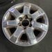 18" FORD F150 PICKUP 13-14 18x7.5, aluminum, 7 spoke, solid spokes, Original - Side Profile