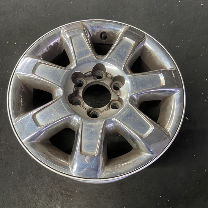 18" FORD F150 PICKUP 13-14 18x7.5, aluminum, 7 spoke, solid spokes, Original - Close-Up Detail