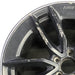20" MERCEDES E-CLASS 21-23 213 Type E53 Sedan 20x9 5 V spoke black Original OEM - Angle View