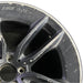 20" MERCEDES E-CLASS 21-23 213 Type E53 Sedan 20x9 5 V spoke black Original OEM - Side Profile