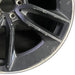 20" MERCEDES E-CLASS 21-23 213 Type E53 Sedan 20x9 5 V spoke black Original OEM - Close-Up Detail