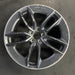 20" MERCEDES E-CLASS 21-23 213 Type E53 Sedan 20x9 5 V spoke black Original OEM - Additional View