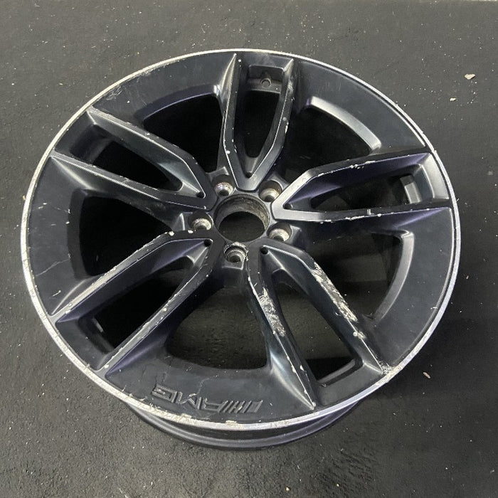 20" MERCEDES E-CLASS 21-23 213 Type E53 Sedan 20x9 5 V spoke black Original OEM - View 8