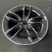 20" MERCEDES E-CLASS 21-23 213 Type E53 Sedan 20x9 5 V spoke black Original OEM - View 8