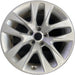 18" GENESIS 13-16 Cpe 18x8 10 spoke rear Original OEM Wheel Rim - Front View