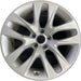 18" GENESIS 13-16 Cpe, 18x8 , , w/o Original OEM Wheel Rim - Front View