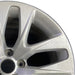 18" GENESIS 13-16 Cpe 18x8 10 spoke rear Original OEM Wheel Rim - Side Profile