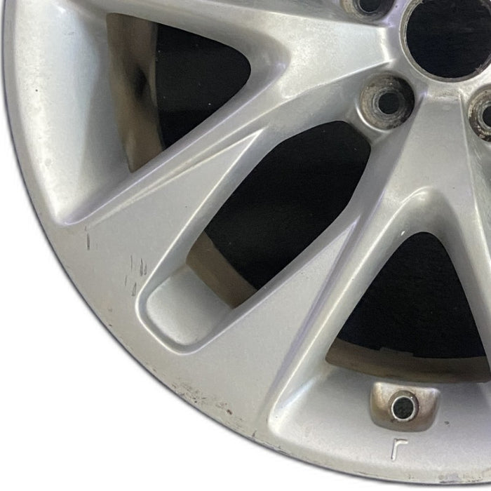 18" GENESIS 13-16 Cpe 18x8 10 spoke rear Original OEM Wheel Rim - Back View