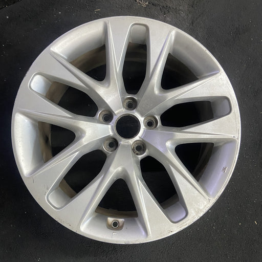 18" GENESIS 13-16 Cpe, 18x8 , , w/o Original OEM Wheel Rim - Angle View