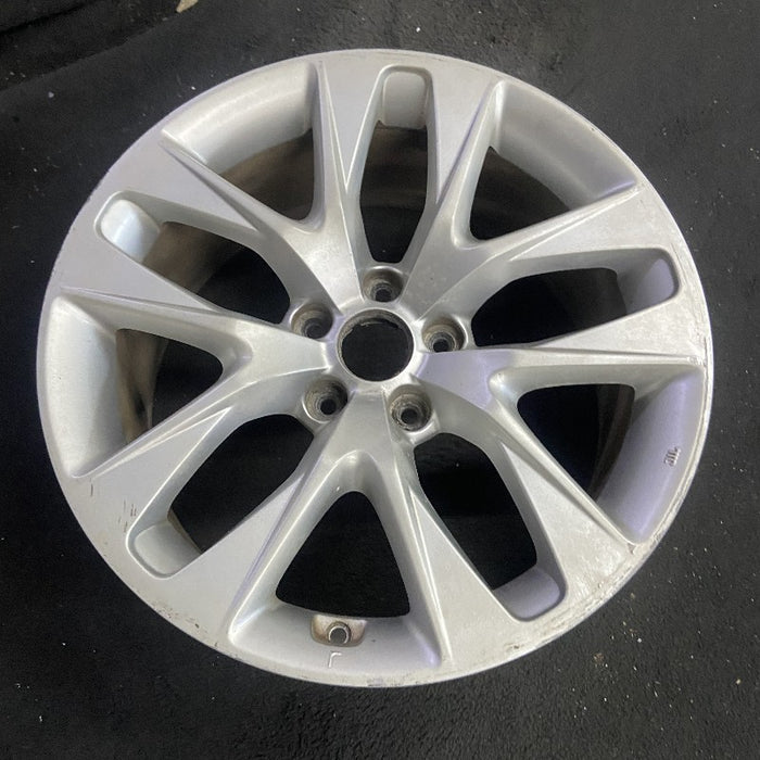 18" GENESIS 13-16 Cpe 18x8 10 spoke rear Original OEM Wheel Rim - View 7