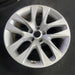 18" GENESIS 13-16 Cpe, 18x8 , , w/o Original OEM Wheel Rim - Side Profile