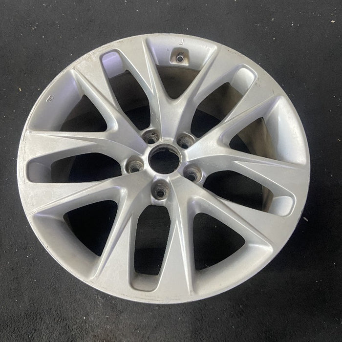 18" GENESIS 13-16 Cpe 18x8 10 spoke rear Original OEM Wheel Rim - View 8
