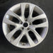 18" GENESIS 13-16 Cpe 18x8 10 spoke rear Original OEM Wheel Rim - Front View