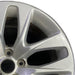 18" GENESIS 13-16 Cpe 18x7.5 10 spoke frt Original OEM Wheel Rim - Side Profile