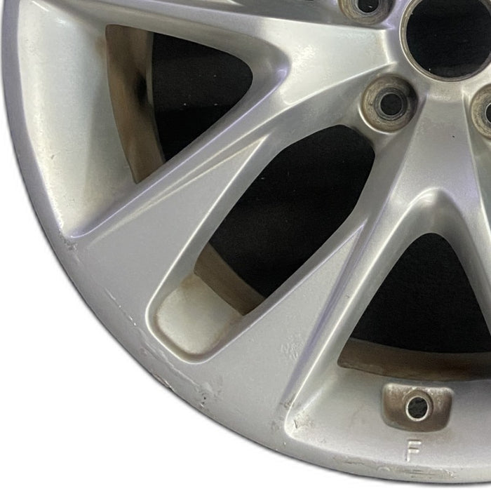 18" GENESIS 13-16 Cpe 18x7.5 10 spoke frt Original OEM Wheel Rim - Back View