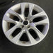 18" GENESIS 13-16 Cpe 18x7.5 10 spoke frt Original OEM Wheel Rim - View 7