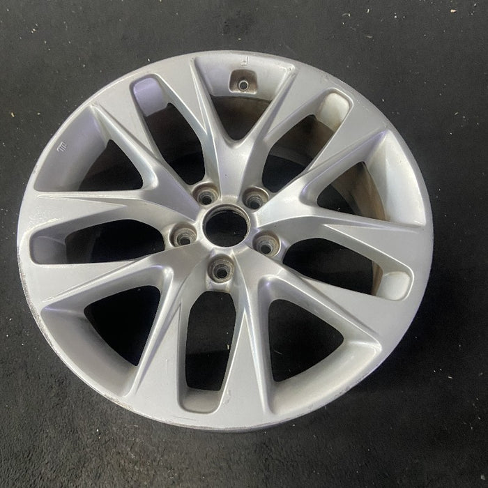 18" GENESIS 13-16 Cpe 18x7.5 10 spoke frt Original OEM Wheel Rim - View 8