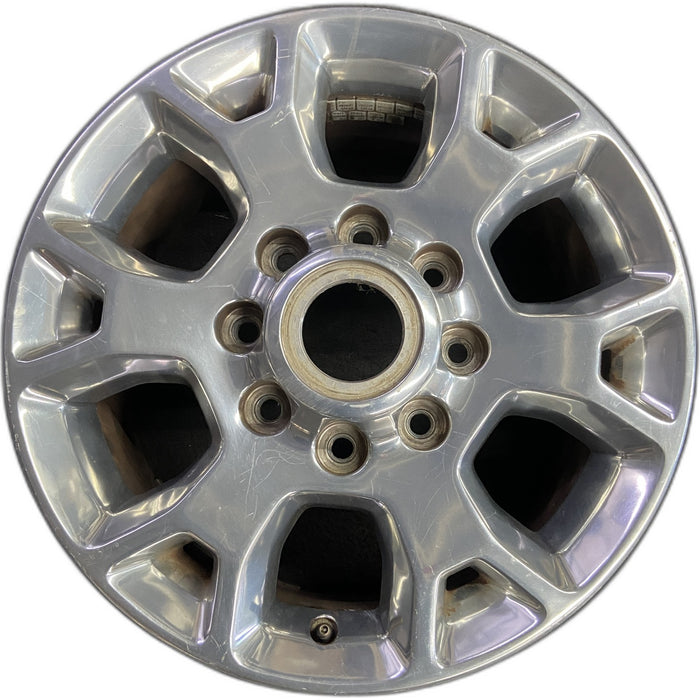18" DODGE 2500 PICKUP 19-25 , 18x8, 6 spoke , Y spoke Original OEM Wheel Rim - Front View