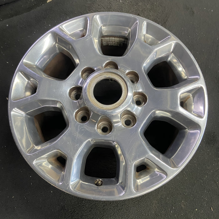 18" DODGE 2500 PICKUP 19-25 , 18x8, 6 spoke , Y spoke Original OEM Wheel Rim - Side Profile