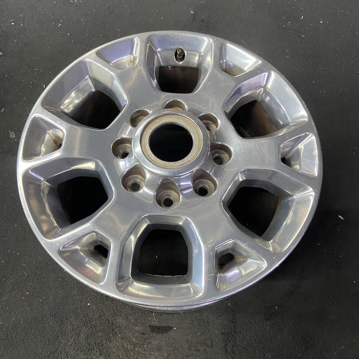 18" DODGE 2500 PICKUP 19-25 , 18x8, 6 spoke , Y spoke Original OEM Wheel Rim - Close-Up Detail