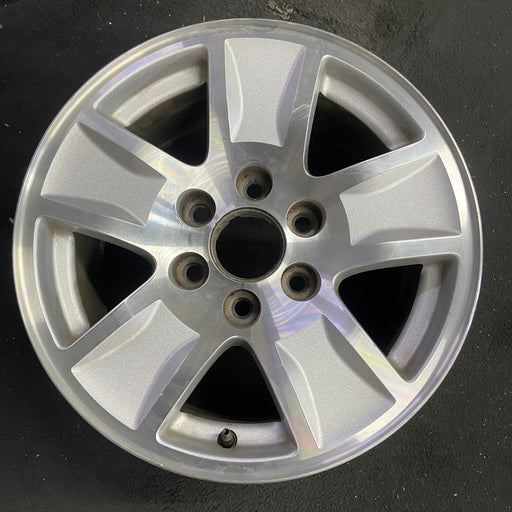 17" SIERRA 1500 PICKUP 19 classic , 17x8, 5 spoke Original OEM Wheel Rim - Angle View
