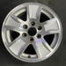17" SIERRA 1500 PICKUP 19 classic , 17x8, 5 spoke Original OEM Wheel Rim - Angle View