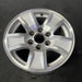 17" SIERRA 1500 PICKUP 19 classic , 17x8, 5 spoke Original OEM Wheel Rim - Close-Up Detail