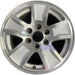 17" SIERRA 1500 PICKUP 19 classic , 17x8, 5 spoke Original OEM Wheel Rim - Front View