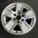 17" SIERRA 1500 PICKUP 19 classic , 17x8, 5 spoke Original OEM Wheel Rim - Side Profile