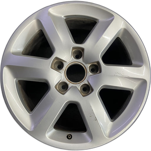 18" AUDI Q7 10-13 18x8 , 6 spoke Original OEM Wheel Rim - Front View