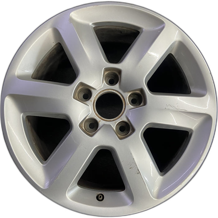 18" AUDI Q7 10-13 18x8 , 6 spoke Original OEM Wheel Rim - Front View