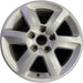 18" AUDI Q7 10-13 18x8 , 6 spoke Original OEM Wheel Rim - Front View