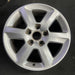 18" AUDI Q7 10-13 18x8 , 6 spoke Original OEM Wheel Rim - Angle View