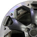 17" XV CROSSTREK 21 17x7 alloy machined face dark gray pockets outer machined - Angle View