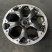 17" XV CROSSTREK 21 17x7 , machined face, dark gray pockets Original OEM Wheel - Close-Up Detail