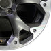 17" XV CROSSTREK 21 17x7 alloy machined face dark gray pockets outer machined - Close-Up Detail