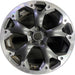 17" XV CROSSTREK 21 17x7 , machined face, dark gray pockets Original OEM Wheel - Front View