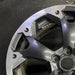 17" XV CROSSTREK 21 17x7 alloy machined face dark gray pockets outer machined - Side Profile