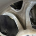 17" XV CROSSTREK 21 17x7 , machined face, dark gray pockets Original OEM Wheel - Back View