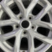 17" GLADIATOR 23 17x7.5 aluminum 5 spoke double spoke silver opt WFQ Original - Angle View