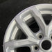 17" GLADIATOR 23 17x7.5 aluminum 5 spoke double spoke silver opt WFQ Original - Side Profile
