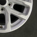 17" GLADIATOR 23 17x7.5 aluminum 5 spoke double spoke silver opt WFQ Original - Back View