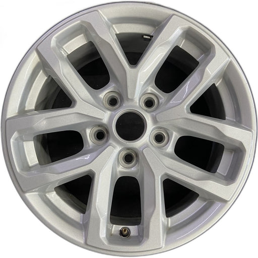 17" GLADIATOR 23 17x7.5 aluminum 5 spoke double spoke silver opt WFQ Original - Front View
