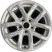 17" GLADIATOR 23 17x7.5 aluminum 5 spoke double spoke silver opt WFQ Original - Front View