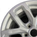 17" GLADIATOR 23 17x7.5 aluminum 5 spoke double spoke silver opt WFQ Original - Angle View