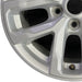 17" GLADIATOR 23 17x7.5 aluminum 5 spoke double spoke silver opt WFQ Original - Back View