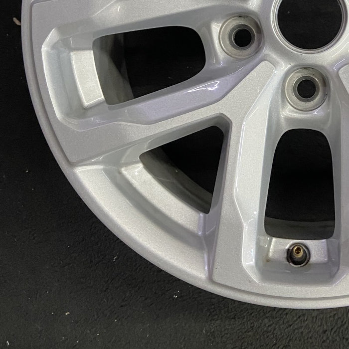 17" GLADIATOR 23 17x7.5 aluminum 5 spoke double spoke silver opt WFQ Original - Additional View