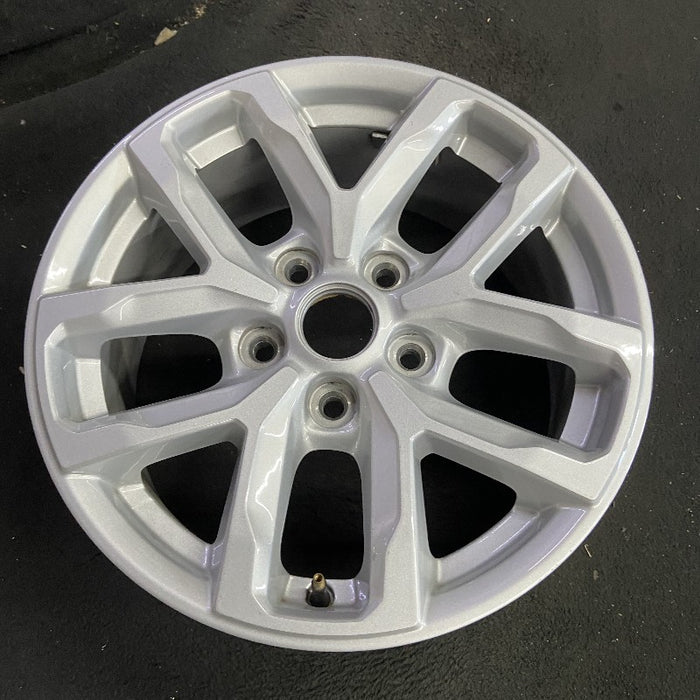 17" GLADIATOR 23 17x7.5 aluminum 5 spoke double spoke silver opt WFQ Original - View 7