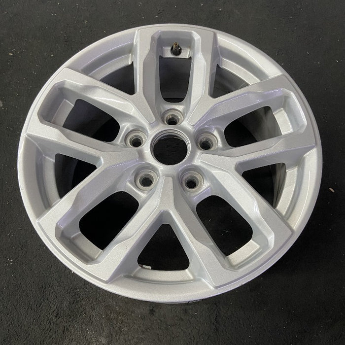 17" GLADIATOR 23 17x7.5 aluminum 5 spoke double spoke silver opt WFQ Original - View 8