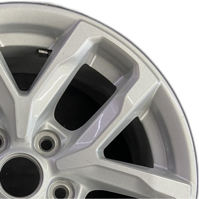 17" GLADIATOR 23 17x7.5 aluminum 5 spoke double spoke silver opt WFQ Original - Side Profile